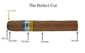 Which end of cigar to light