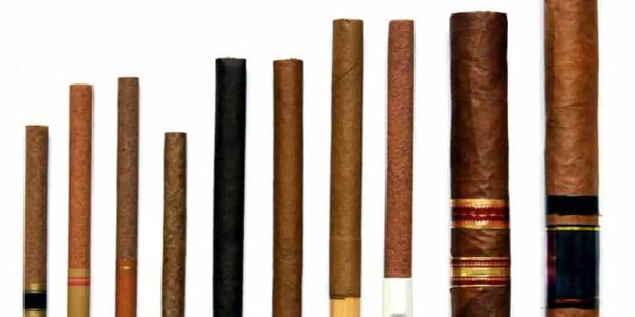 What is the difference between cigars and cigarettes