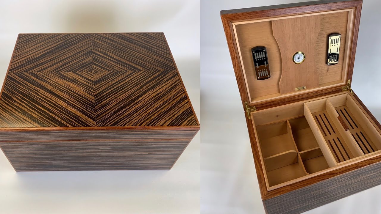 Step-by-Step Guide – How to Make a Build Your Own Diy Humidor and Store Cigars Properly